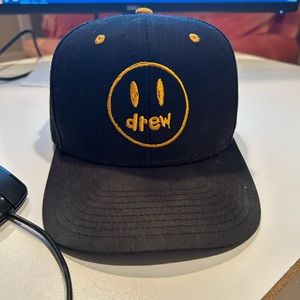 DREW house sketch mascot snapback hat